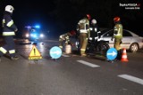 Tragiczny wypadek w Jastrzębiu-Zdroju. Motocykl zderzył się z osobówką. Nie żyje 67-latek