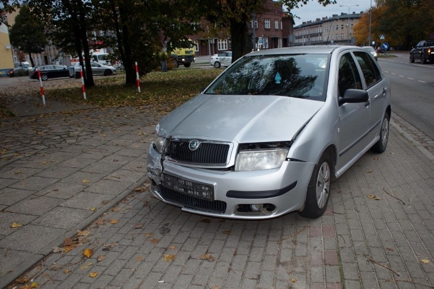 Dzisiaj (18 października) po godz. 8:00, doszło do kolizji...