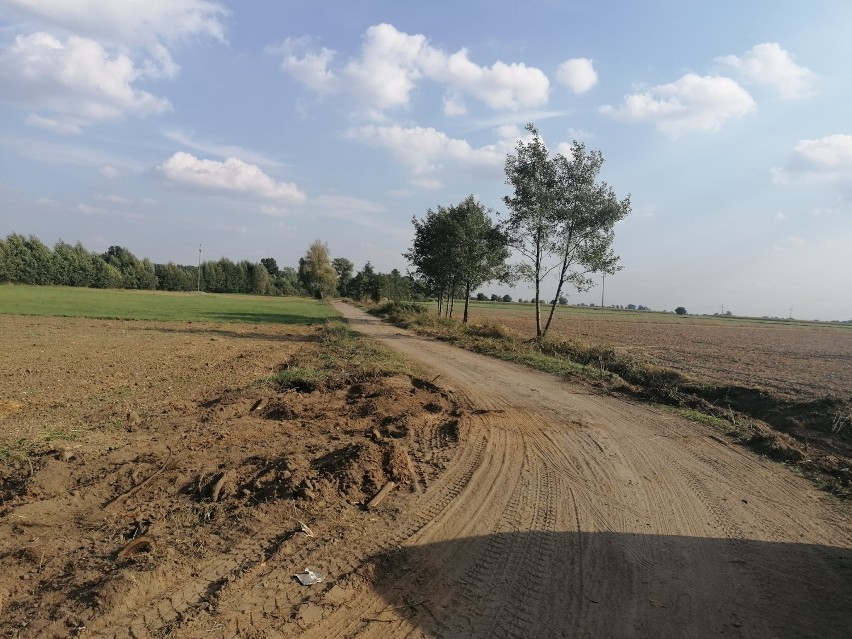 Rozpoczął się remont drogi gminnej w Niniewie