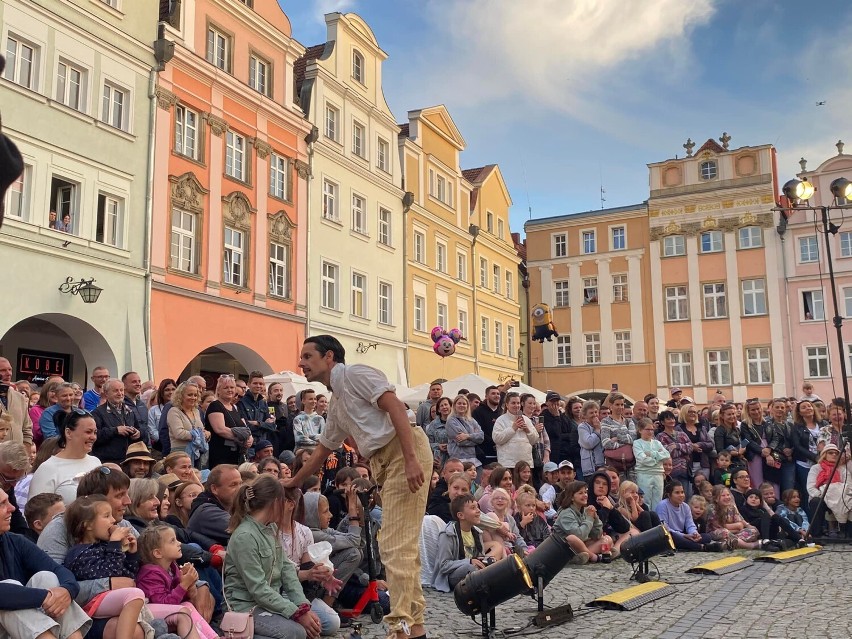 Pierwszy dzień, 39-tego Międzynarodowego Festiwalu Teatrów Ulicznych pełen widzów!