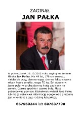 Lwówek. Zaginął Jan Pałka