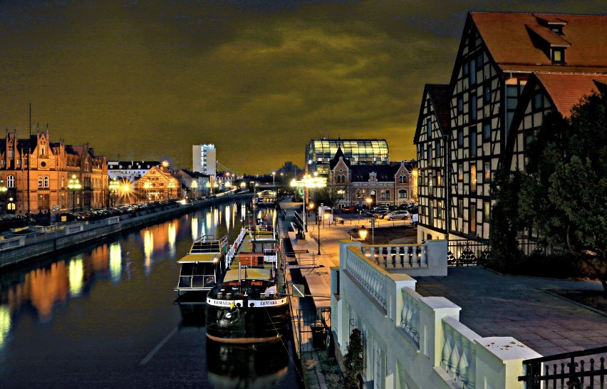 Zobacz, jak piękna jest Bydgoszcz nocą [zdjęcia]