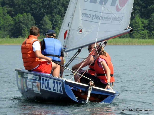 W sobotę, 15 lipca,  na jeziorze Głębokie koło Międzyrzecza odbyły się Regaty Żeglarskie o puchar Burmistrza Międzyrzecza zorganizowany przez Klub Żeglarski "Fram".