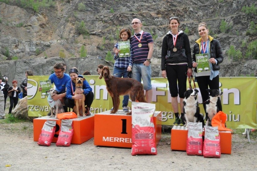 W Złotym Stoku w Mistrzostwach Polski w Dogtrekkingu biegało 210 osób ze swoimi pupilami