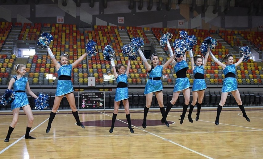 W Hali Sportowej Częstochowa tańczyły młode cheerleaderki ZDJĘCIA