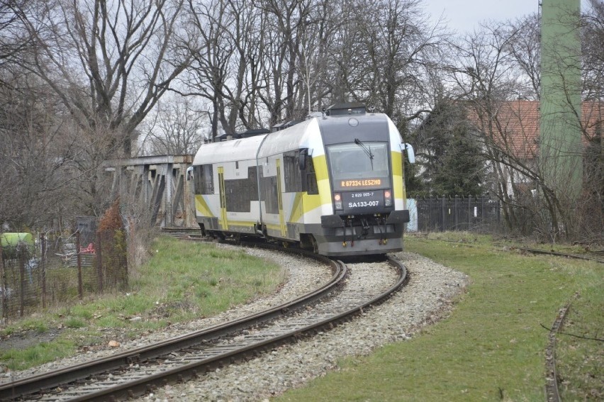 Odwołane pociągi na trasie Głogów - Leszno
