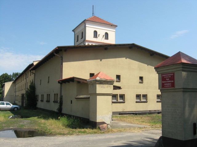 Jeden z budynków stacji badawczej Uniwersytetu Przyrodniczego na Wrocławskich Pawłowicach.