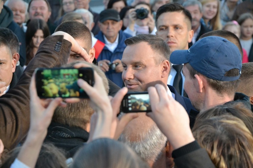 29 lutego prezydent RP Andrzej Duda przyjedzie do...