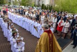 Tak było na uroczystości Pierwszej Komunii Świętej w parafii Matki Bożej Fatimskiej w Bydgoszczy [zdjęcia]