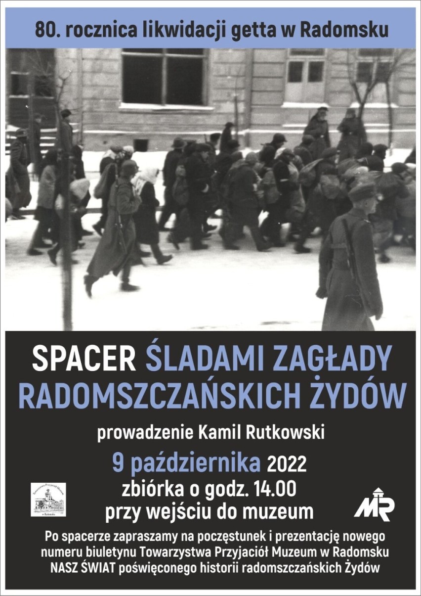 Muzeum Regionalne w Radomsku zaprasza na „Spacer śladami zagłady radomszczańskich Żydów…”