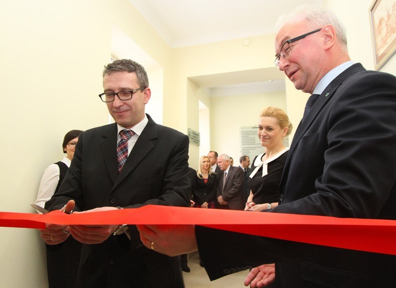 Nowe skrzydło Sądu Okręgowego w Piotrkowie oficjalnie otwarte
