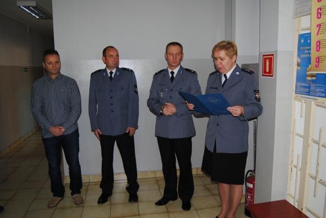 Policja Trzemeszno