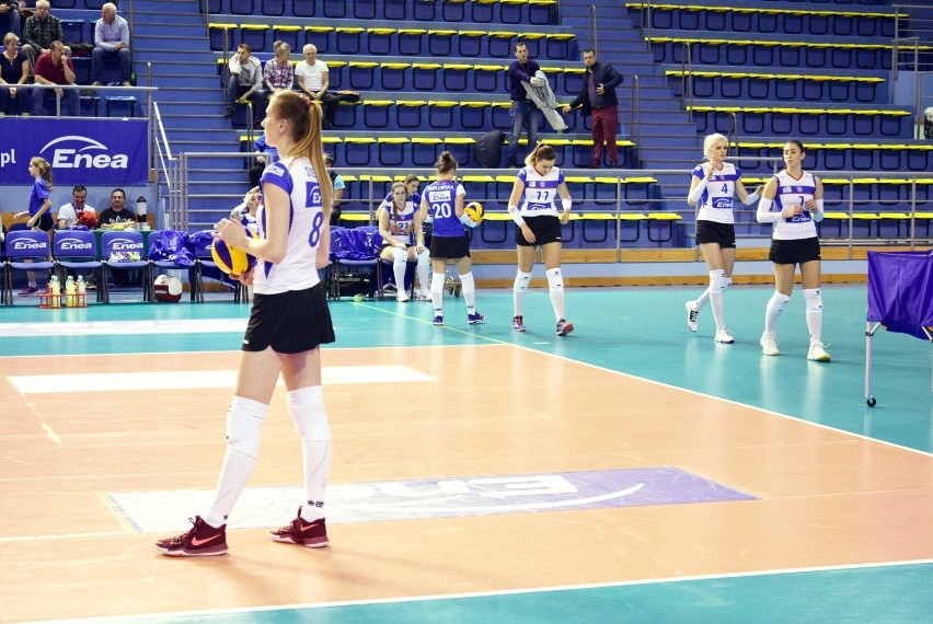 Liga Siatkówki Kobiet: Enea PTPS Piła po pełnym zwrotów meczu pokonała #Volley Wrocław. Zobaczcie zdjęcia