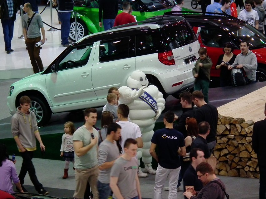 Motor Show 2014: Sobota na Targach Motoryzacyjnych