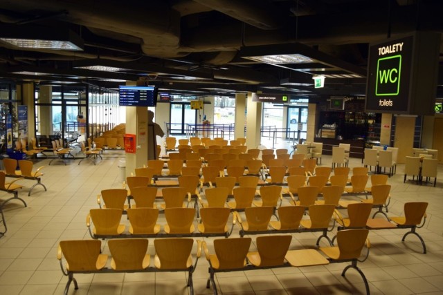 Pasażerom bydgoskiego lotniska przyjemniej się teraz czeka na lot.
