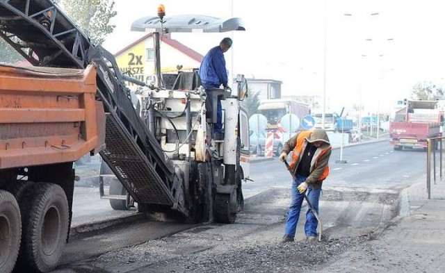 Trwa IV etap przebudowy jedynki