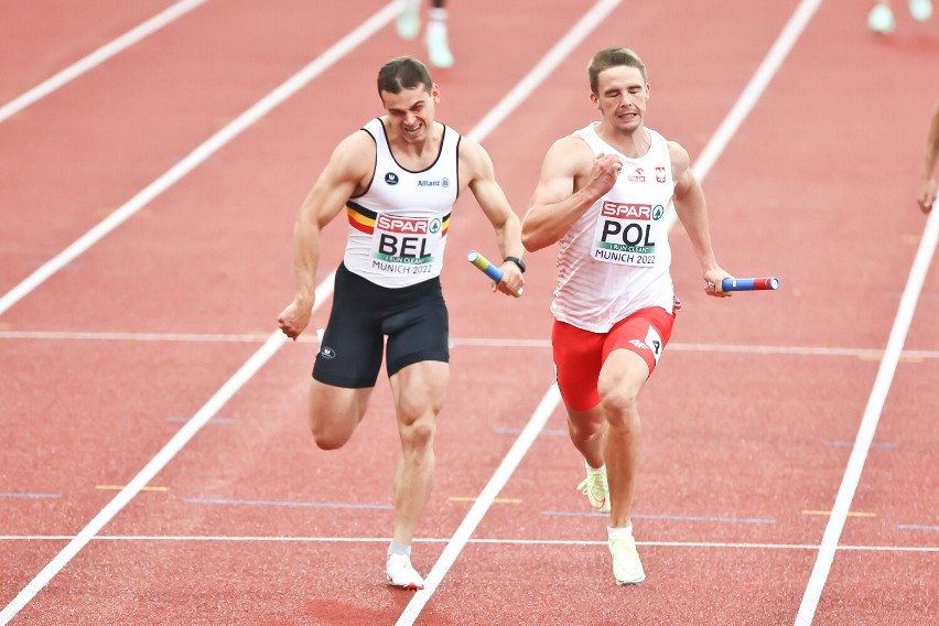 Dzięki występowi w półfinale Mateusz Siuda zdobył brązowy medal lekkoatletycznych Mistrzostw Europy w Monachium