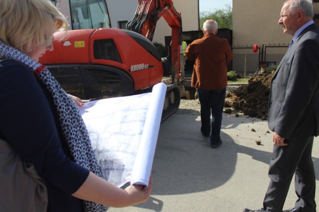 Gmina rozbudowuje sieć kanalizacyjną