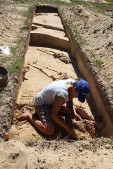 Grupa archeologów odkryła w gminie Murowana Goślina ślady średniowiecznej wsi 