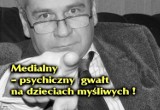 Psychiczny gwałt na dzieciach myśliwych