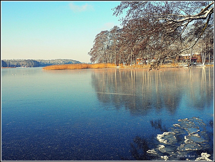 Arktyczna temperatura w Szczecinku. Wyż syberyjski pokazał kły [zdjęcia]