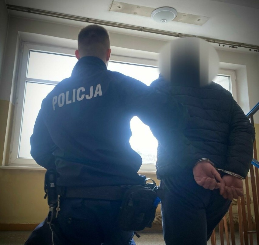 Policjanci z Pelplina zatrzymali mieszkańca powiatu...