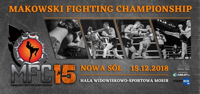 Sztrajf Gali MFC15 Makowski Fighting Championship