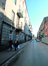 Sosnowiec: Ulica Kołłątaja. Tu kręcono &quot;Mur&quot;, tu mieszkała też Pola Negri.