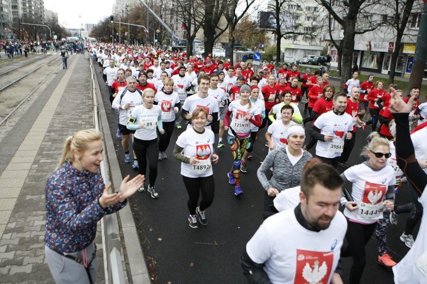 Bieg Niepodległości 2015. Zobacz fotorelację! [CZĘŚĆ CZWARTA]