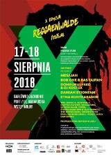 Zaproszenie do Darłowa na wielką imprezę - 10 Reggaenwalde Festiwal [16-17 sierpnia 2018 r.]