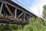 118 lat temu powstał most kolejowy na Prośnie w Kaliszu ZDJĘCIA