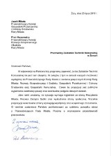 Radni chcą specjalnego posiedzenia komisji w sprawie ZTK w Żorach