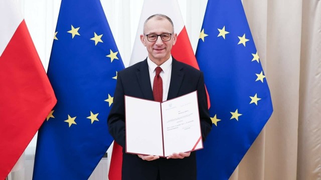 Marek Cebula w piątek, 22 grudnia został wojewodą lubuskim.