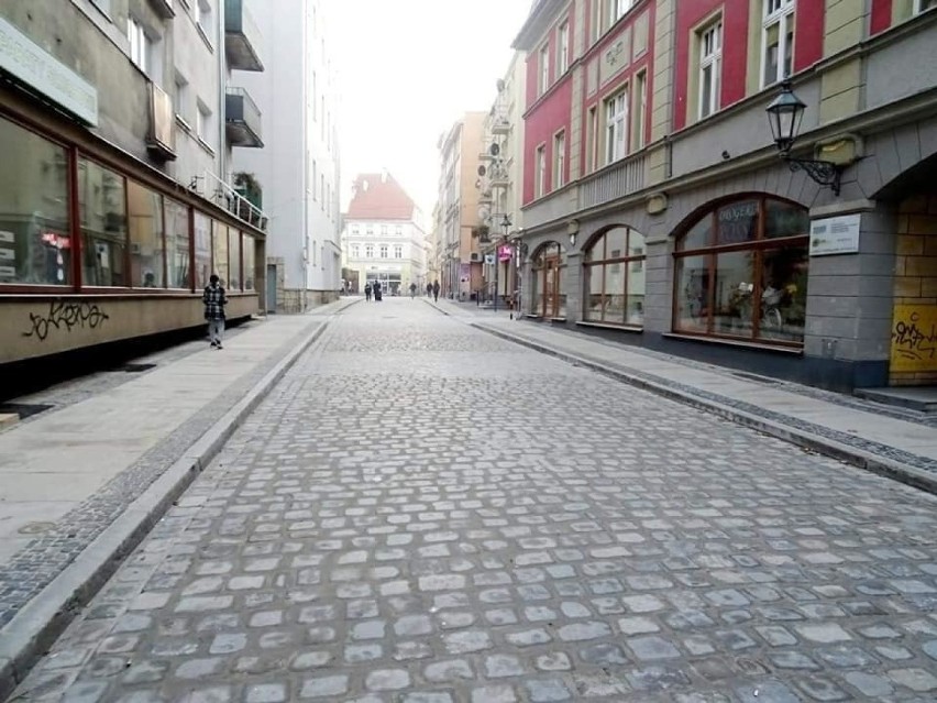 Kolejne ulice i kamienice w Brzegu są po remoncie 