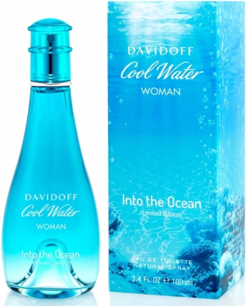 1. Davidoff Cool Water Into The Ocean Women
Wszystko...