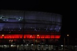 Zobacz nocną iluminację Stadionu Miejskiego we Wrocławiu [materiał użytkownika MM]
