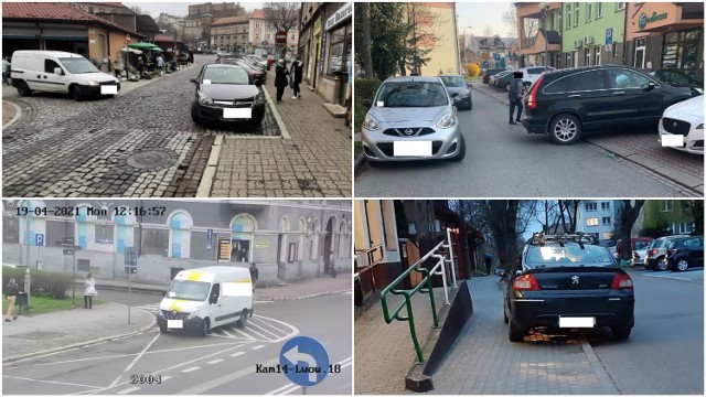 Wyczyny Mistrzów Parkowania w Tarnowie