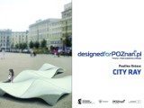 W Poznaniu usiądziesz na latającym dywanie! Zobacz nowe meble miejskie