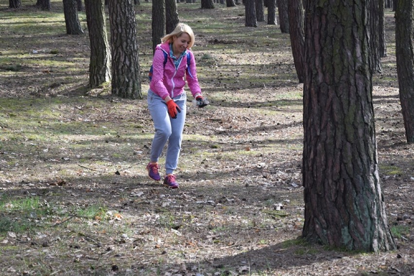 Posprzątali park Leśny. Miasto dla Mieszkańców podjęło...