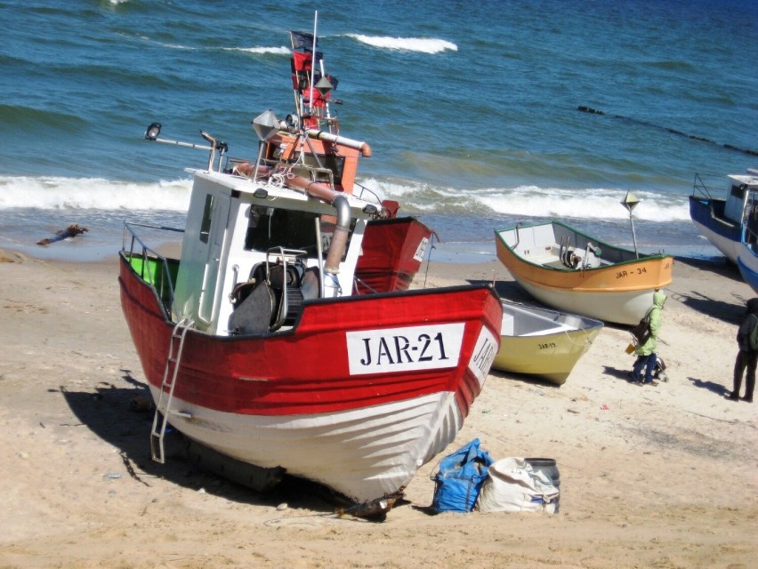 Jarosławiec - przystań rybacka