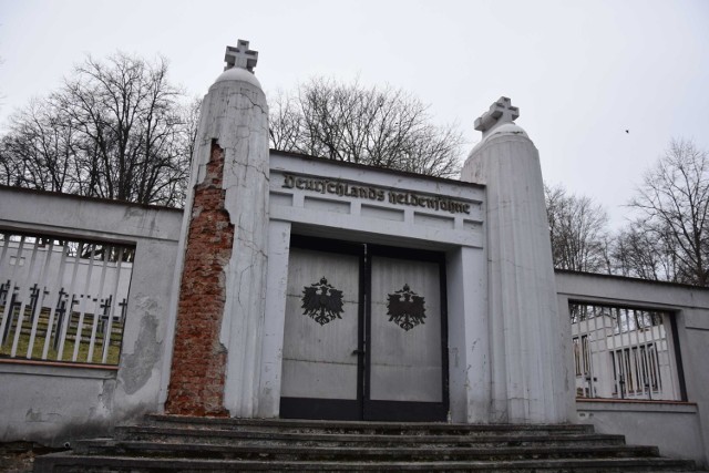 Cmentarz wojenny żołnierzy niemieckich poległych w czasie I wojny światowej w Twierdzy Przemyśla wymaga pilnego remontu.
