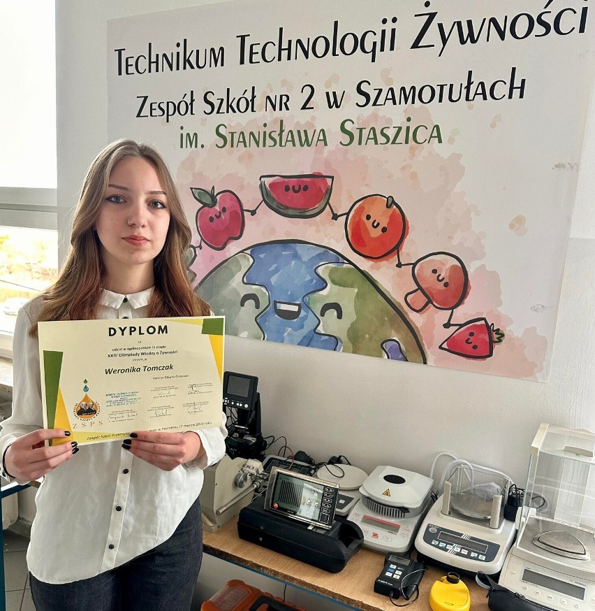 Wspaniały sukces uczennicy szamotulskiego "Rolnika". Weronika Tomczak nie mówi ostatniego słowa!