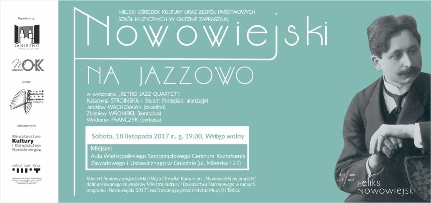 "Nowowiejski na jazzowo" - finałowy koncert