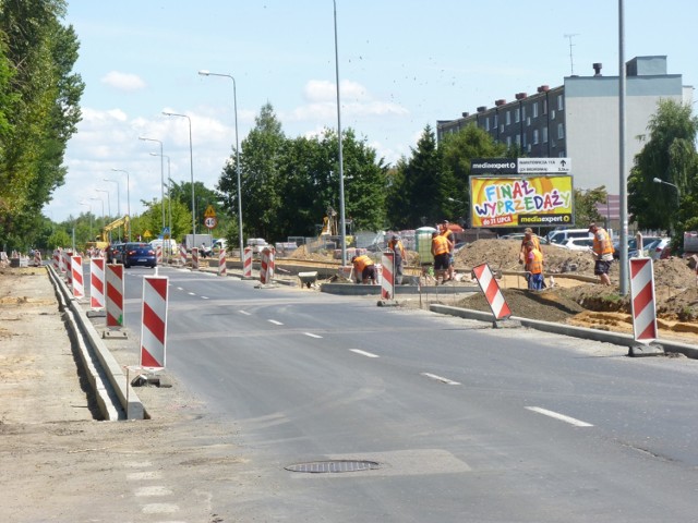 Od poniedziałku Jagiellońska zostanie zamknięta dla samochodów