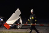 Wypadek na Air Moto Show w Pile. Motocyklista zderzył się z holowanym szybowcem [AKTUALIZACJA, ZDJĘCIA]