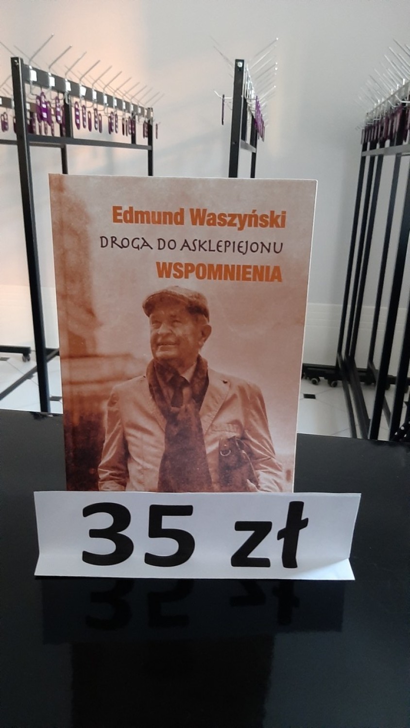 Promocja książki prof. Edmunda Waszyńskiego