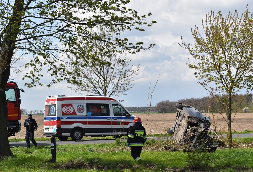 Wypadek w Bogusławiu