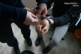 Łaziska Górne: Chciał odwrócić uwagę policjanta, dlatego ugryzł go w palec