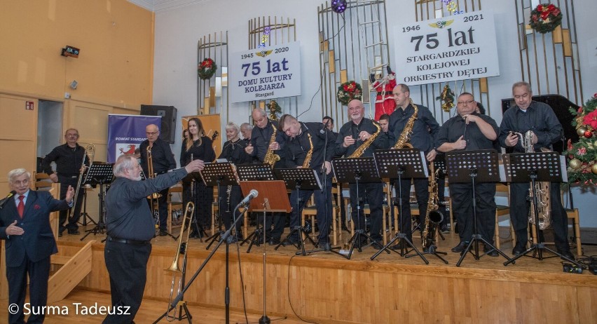 Podwójny jubileusz w Domu Kultury Kolejarza w Stargardzie. Fotoreportaż Tadeusza Surmy