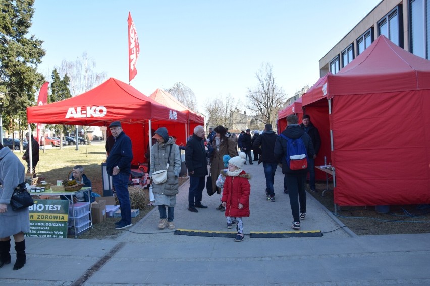 Piknik Eko w Zduńskiej Woli, czyli najbardziej eko jest lokalnie ZDJĘCIA